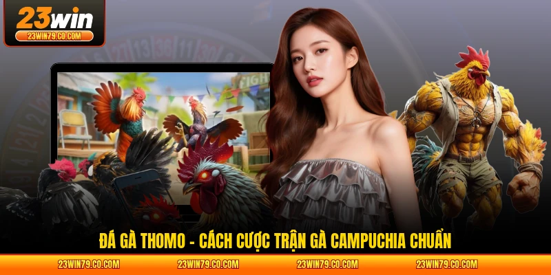 Đá Gà Thomo - Cách Cược Trận Gà Campuchia Chuẩn