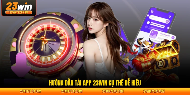 Hướng dẫn tải app 23WIN cụ thể dễ hiểu