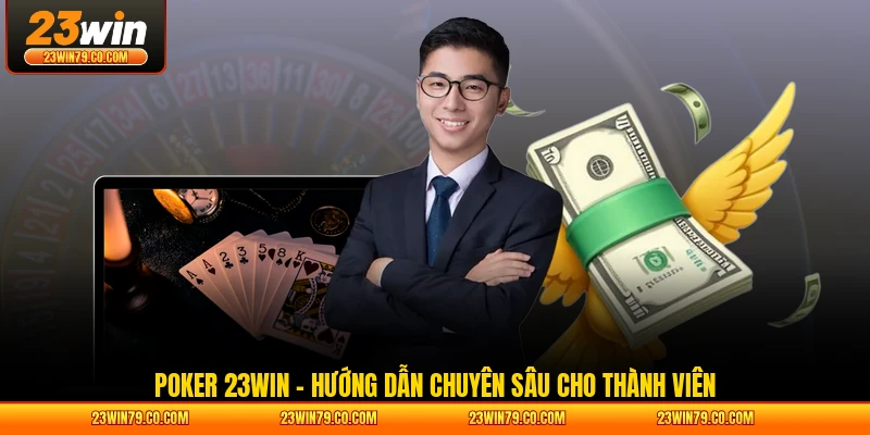 Poker 23WIN - Hướng Dẫn Chuyên Sâu Cho Thành Viên
